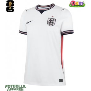 England Hemmatröja Kvinnor VM 2026 Kortärmad